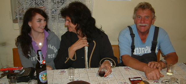Tanyasi németek a buckásban